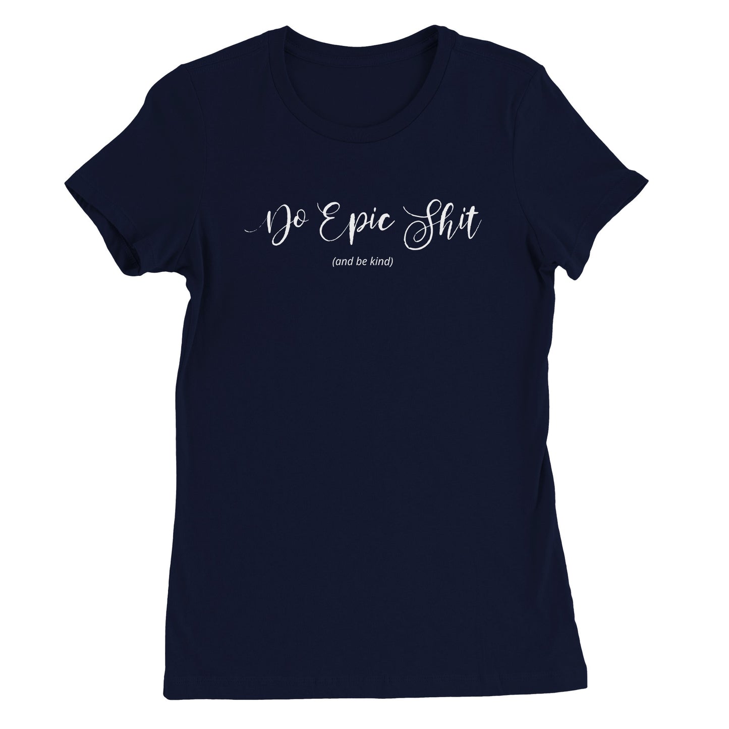 Do Epic Shit Womens Crewneck T-shirt