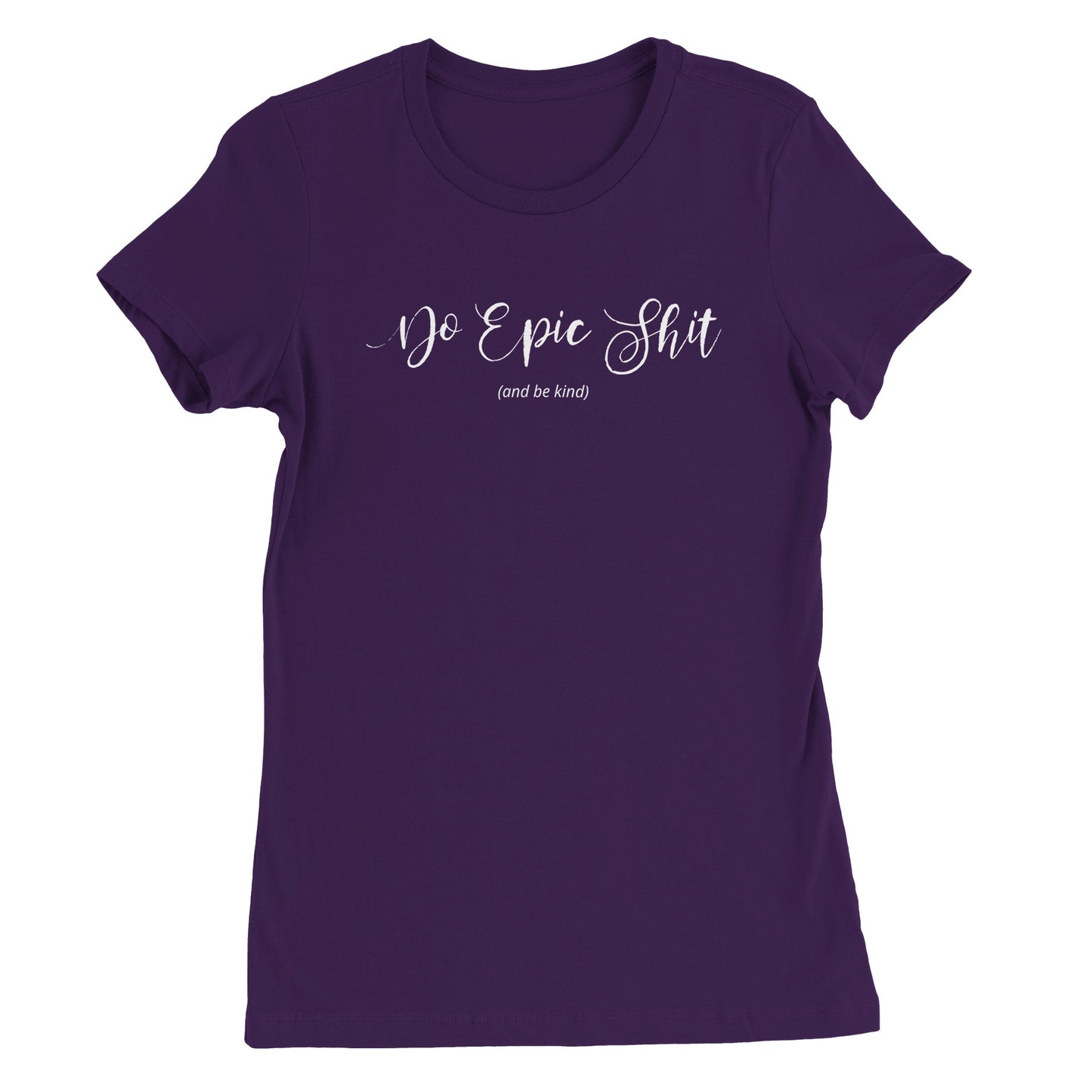 Do Epic Shit Womens Crewneck T-shirt