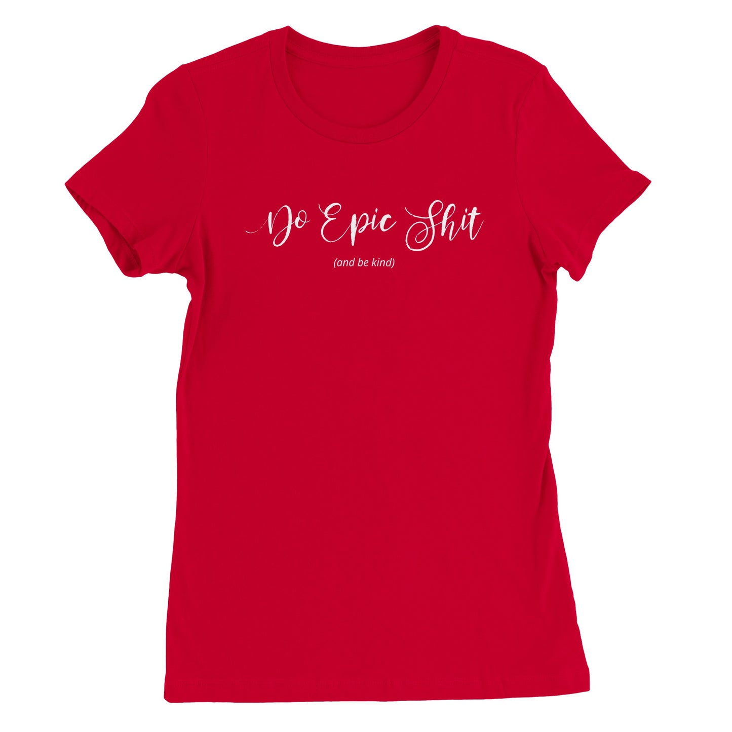 Do Epic Shit Womens Crewneck T-shirt