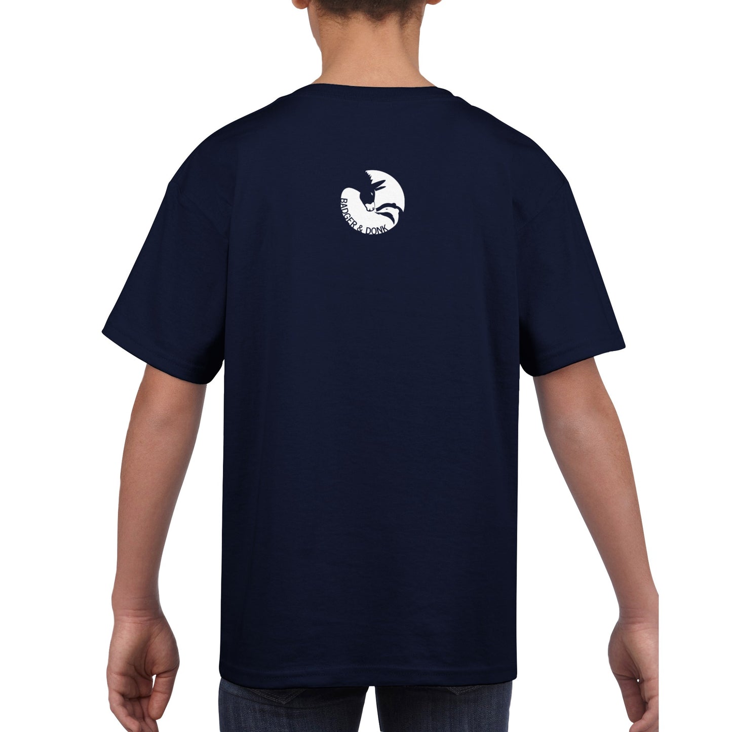 Wake Up Kick Butt Be Kind Kids TShirt (4 colours)
